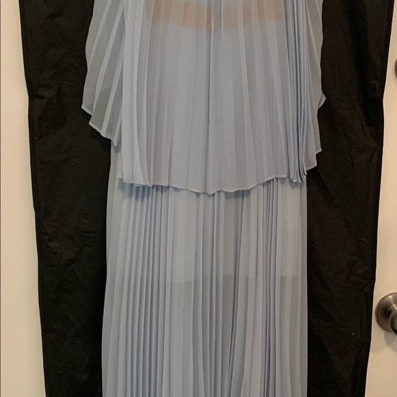 Light Blue BCBG Long Gown - Picture 4 of 7